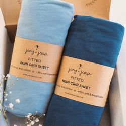 Color – Dusty Blue + Navy