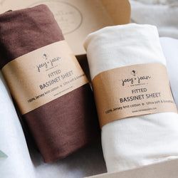 Color – Cream + Brown