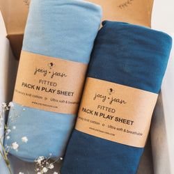 Selected Color – Dusty Blue + Navy