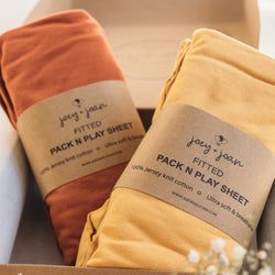 Mustard Yellow + Burnt Orange