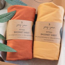 Color – Mustard Yellow + Burnt Orange
