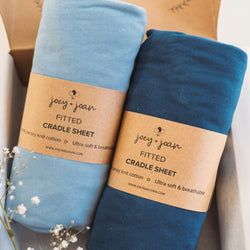 Color – Dusty Blue + Navy