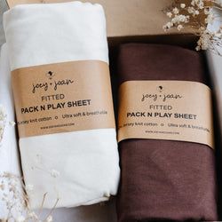 Selected Color – Cream + Brown