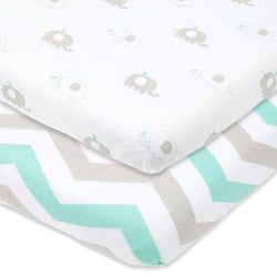 Color – Elephants & Chevron