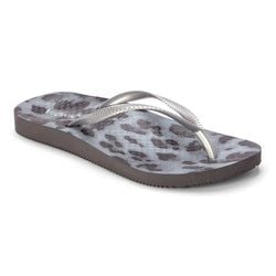 Black Silver Cheetah