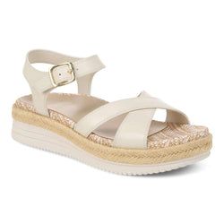 Cream Leather