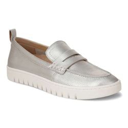Silver Leather
