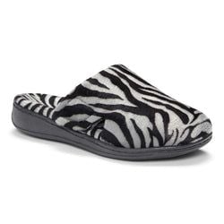 Dark Grey Zebra