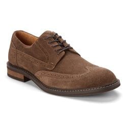 Dark Brown Suede