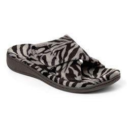Dark Grey Zebra