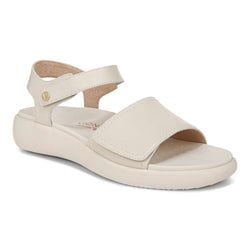 Cream Leather