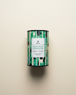 Genmaicha z matchą