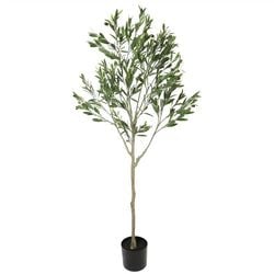 Nearly Natural Artificial Olive Tree (UV Resistant) 180cm
