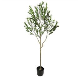 Nearly Natural Artificial Olive Tree (UV Resistant) 150cm