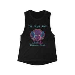 Women's Flowy Scoop Muscle Tank