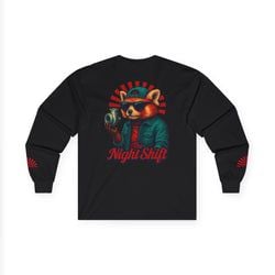 RED PANDA LONG SLEEVE