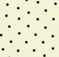 Splatter/Dots – Polka Dots - Yellow/Black