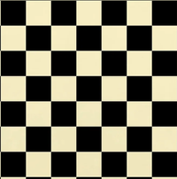 Checkered - Yellow/Black