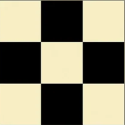 Checkers/Solids – Checkered - Yellow/Black