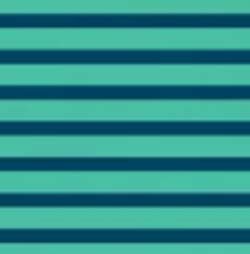 Tight Stripes - Teal