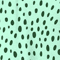 Splatter/Dots – Specks - Mint