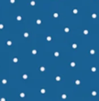 Polka Dots - Blue/White