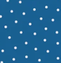 Splatter/Dots – Polka Dots - Blue/White