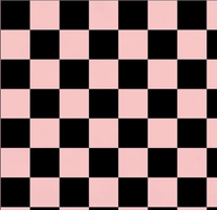 Checkered - Pink/Black