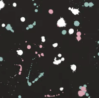 Splatter/Dots – Night Drip
