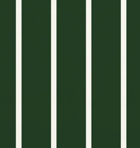 Old Stripes - Green/Cream