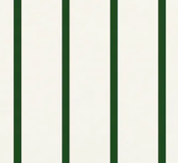 Old Stripes - Cream/Green