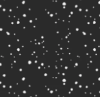 Design – Cosmic Sprinkle - Black