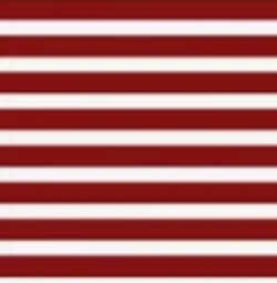 Tight Stripes - Red/White