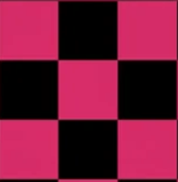 Checkers/Solids – Small Checkers - Red/White