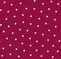 Splatter/Dots – Polka Dots - Red/White