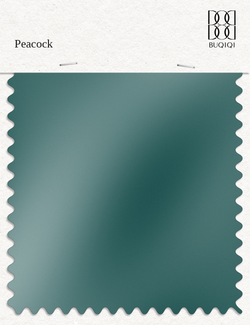 Color – Peacock