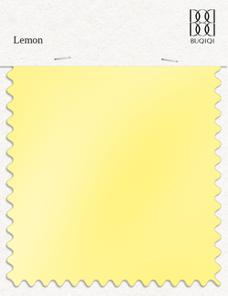 Color – Lemon