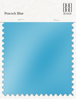 Color – Peacock Blue