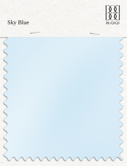 Color – Sky Blue
