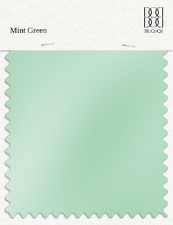 Color – Mint Green