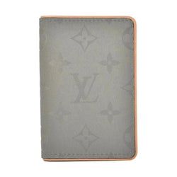 Louis Vuitton Pocket Organizer Monogram Titanium Grey
