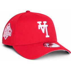 New Era LA Dodgers Upside Down La 9Forty A-Frame Red “Viva” Snapback