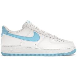 Nike Air Force 1 Low '07 White Aquarius Blue