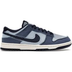 Model – Nike Dunk Low Light Armory Blue Denim