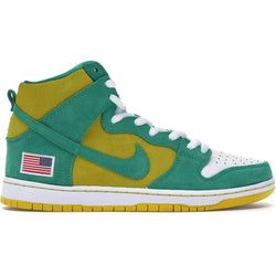 Nike SB Dunk High Oakland Athletics