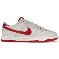 Model – Nike Dunk Low Vast Grey Varsity Red
