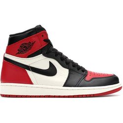 Model – Jordan 1 Retro High Bred Toe