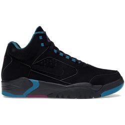 Model – Nike Air Flight Lite II Mid Black Cyber Teal