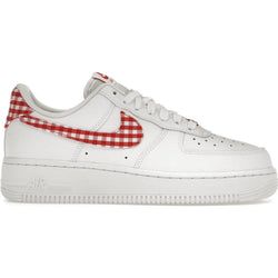 Nike Air Force 1 ‘07 Mystic Red Gingham (Women's)