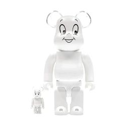 Bearbrick Casper the Friendly Ghost 100% & 400% Set